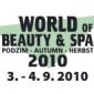 Soutěž o 3x 2 vstupenky na veletrh WORLD OF BEAUTY & SPA 3.-4.9. 2010